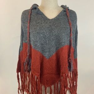 Knitted Poncho